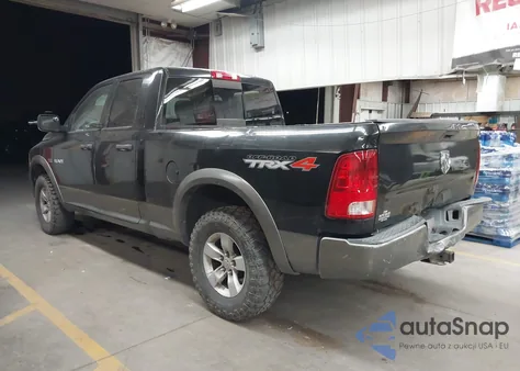 2009 Dodge Ram 1500 Slt/Sport/Trx из США, поврежденный, VIN 1D3HV18T29S774669